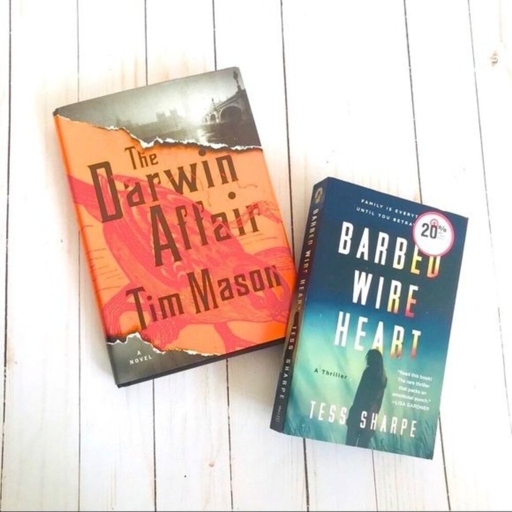 The Darwin Affair and Barbed Wire Heart Book Bundle